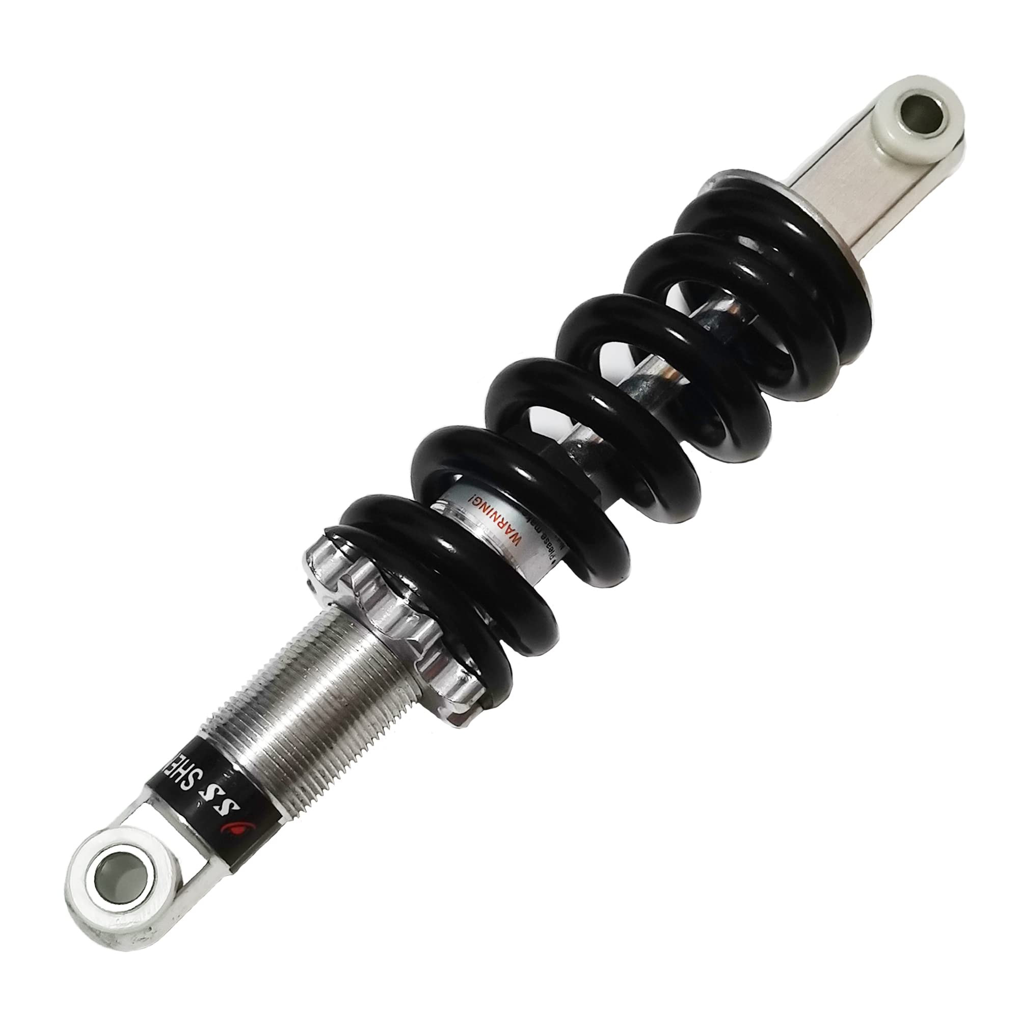 CYDZSW Bicycle Motorcycle Shock Absorber,215mm/8.46in 2000LBS Rear Sprin Shock Damper Universal Fits for Moped Scooter Pit Dirt